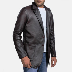 wine-black-leather-blazer