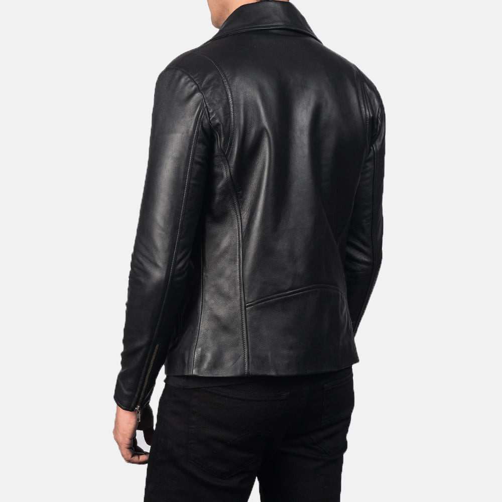 noah-black-leather-biker-jacket