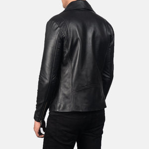 noah-black-leather-biker-jacket