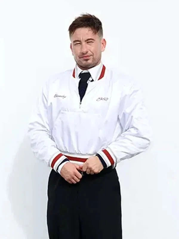 Barry Keoghan White Jacket USA Jackets