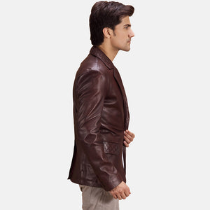 radaron-quilted-maroon-leather-blazer