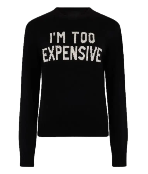 I’m Too Expensive Sweater USA Jackets
