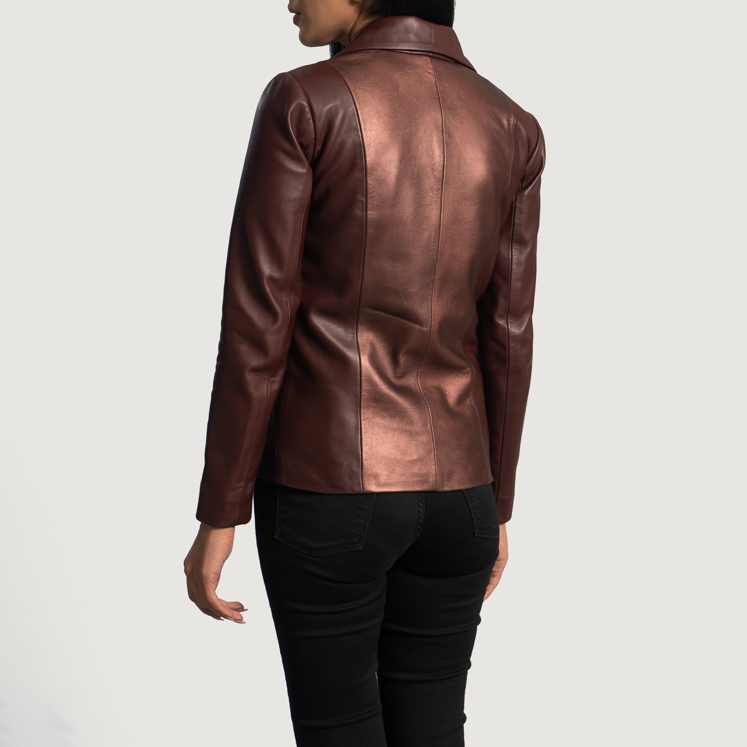 ruby-metallic-maroon-leather-blazer