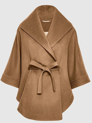 Meghan Markle Sentaler Cape Coat USA Jackets