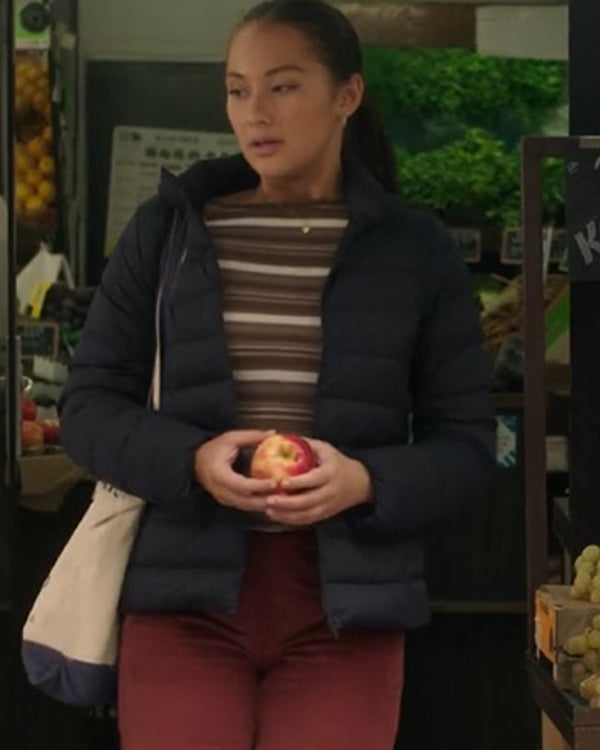 The Summer I Turned Pretty Belly Conklin Puffer Jacket USA Jackets