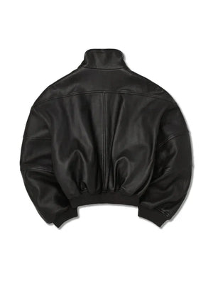 Willy-Chavarria-Black-Ruff-Rider-Jacket-Back