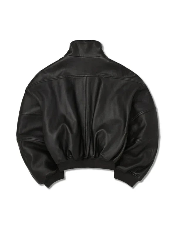 Willy-Chavarria-Black-Ruff-Rider-Jacket-Back