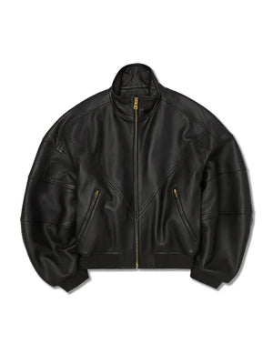 Willy-Chavarria-Ruff-Rider-Leather-Jacket