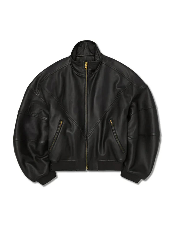 Willy-Chavarria-Ruff-Rider-Leather-Jacket