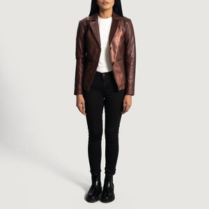 ruby-metallic-maroon-leather-blazer