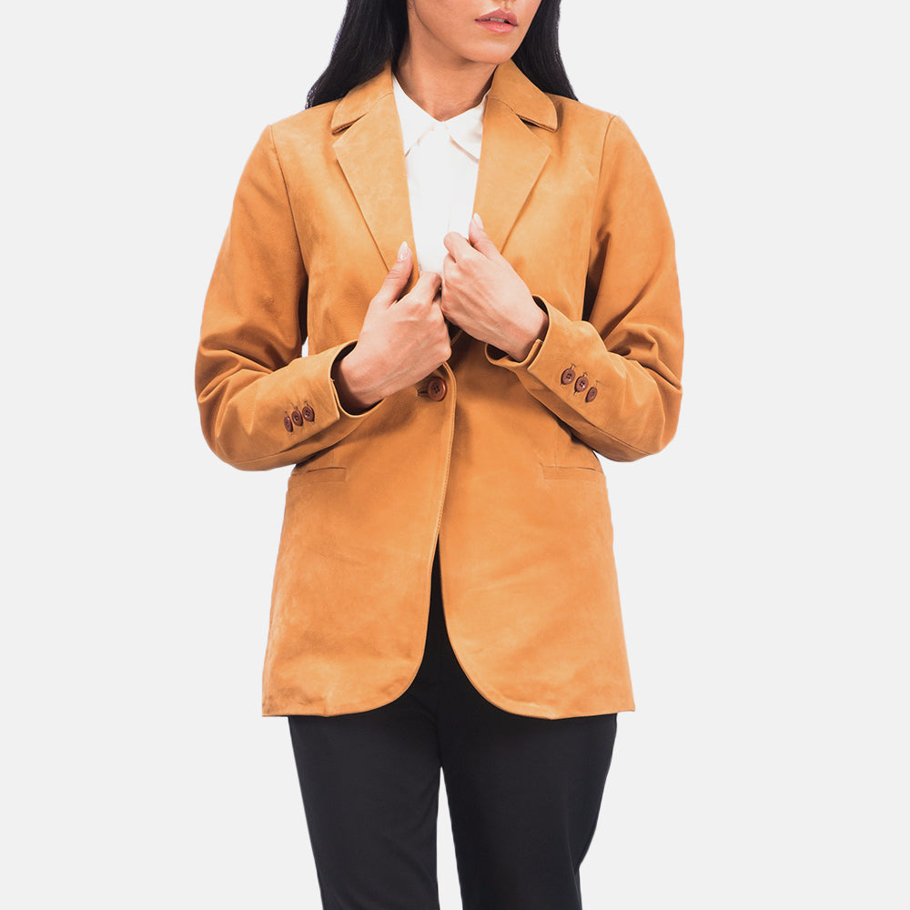 norma-brown-nubuck-blazer