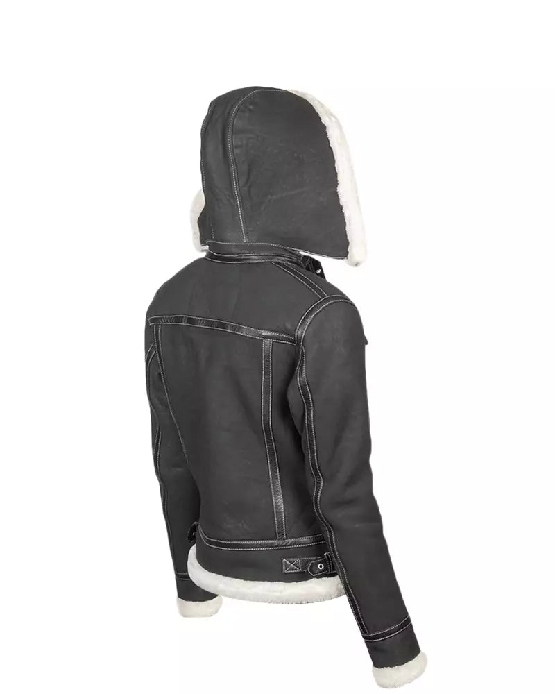 women-black-leather-shearling-jacket-with-hood