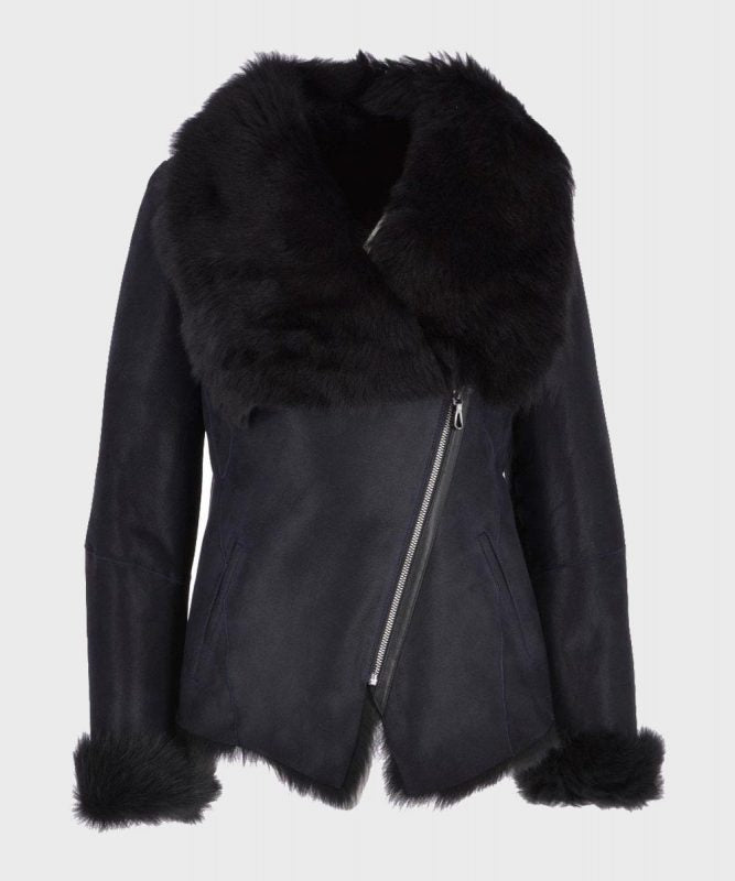womens-black-shearling-jacket