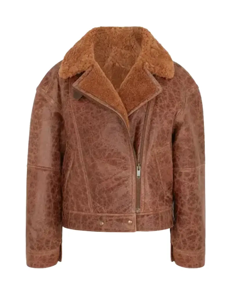 women-s-brown-cracked-shearling-jacket