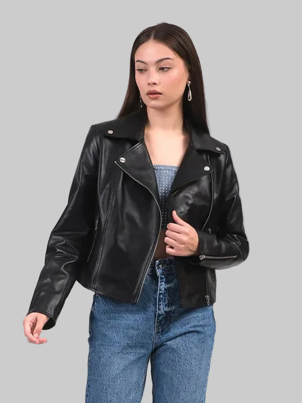 Womens-Charlotte-Black-Leather-Jacket