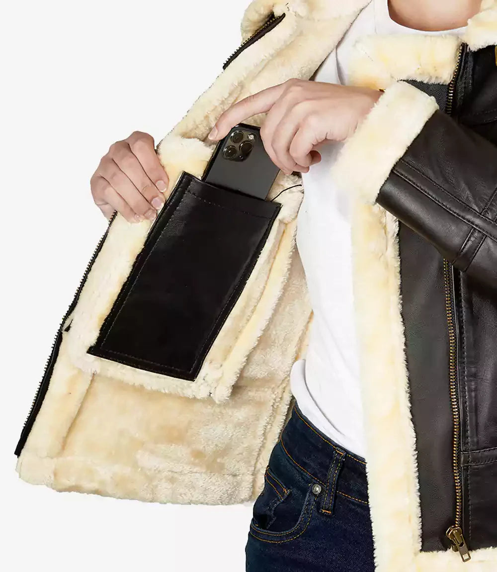 women-s-dark-brown-b3-leather-bomber-shearling-jacket