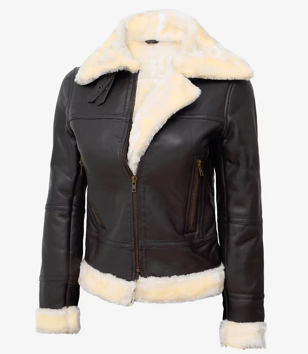 women-s-dark-brown-b3-leather-bomber-shearling-jacket