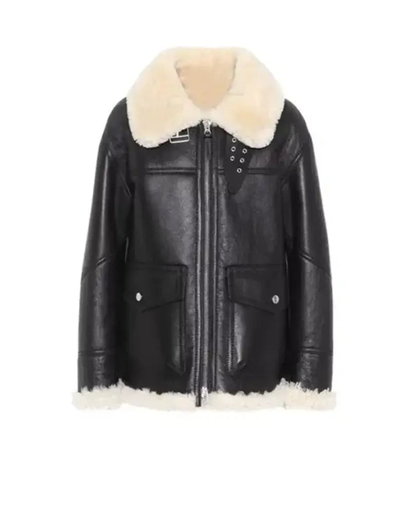 womens-ivory-aviator-shearling-jacket