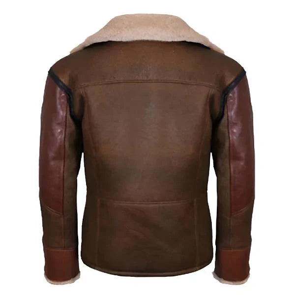mens-brown-shearling-jacket