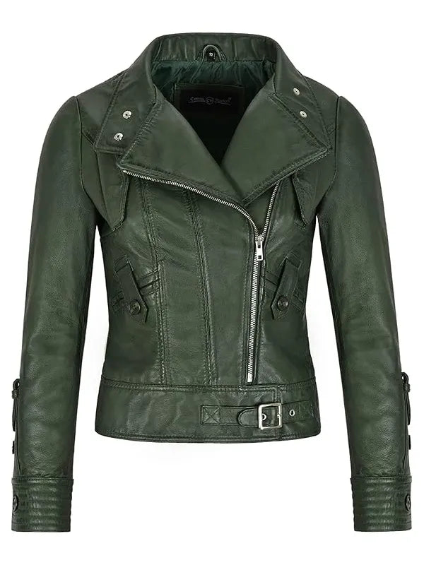Vintage Green Jacket